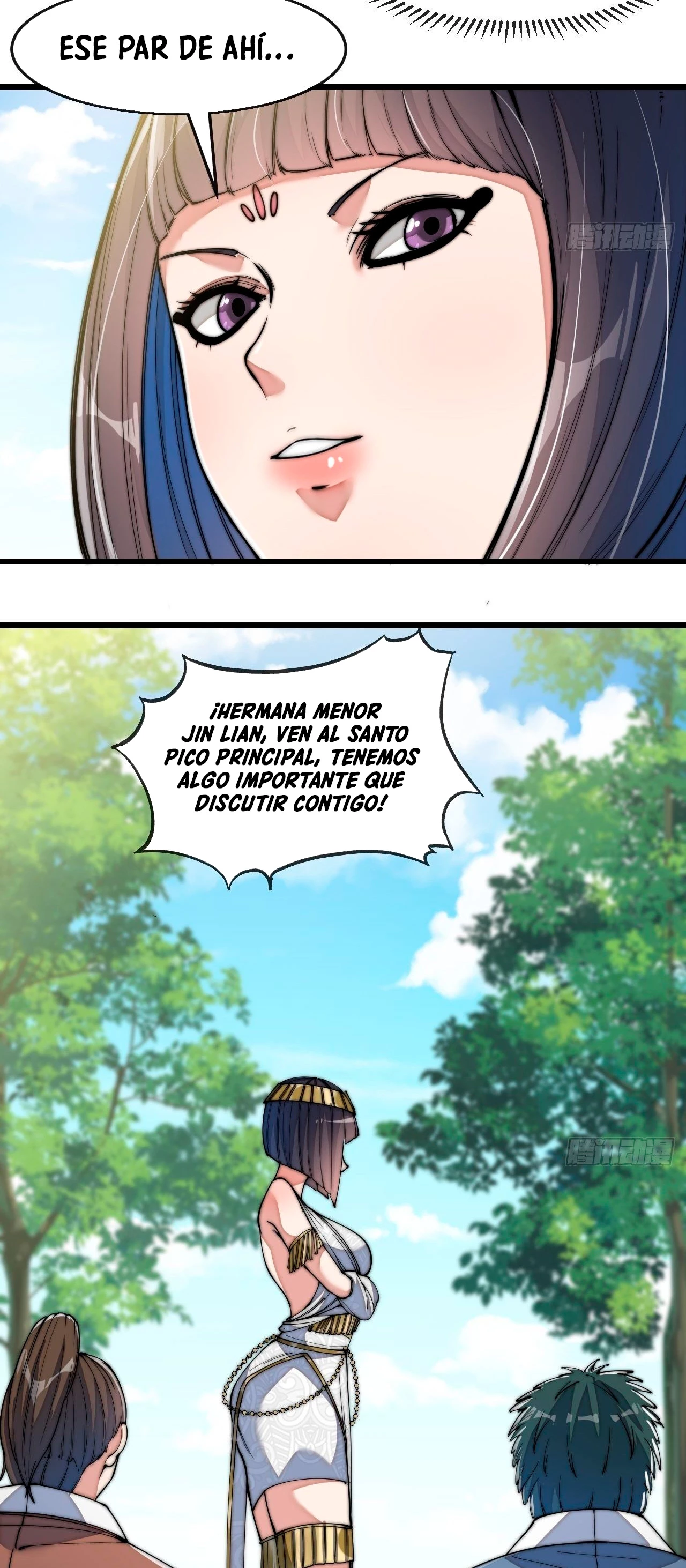 Realmente no soy un hijo de la Suerte > Capitulo 66 > Page 111